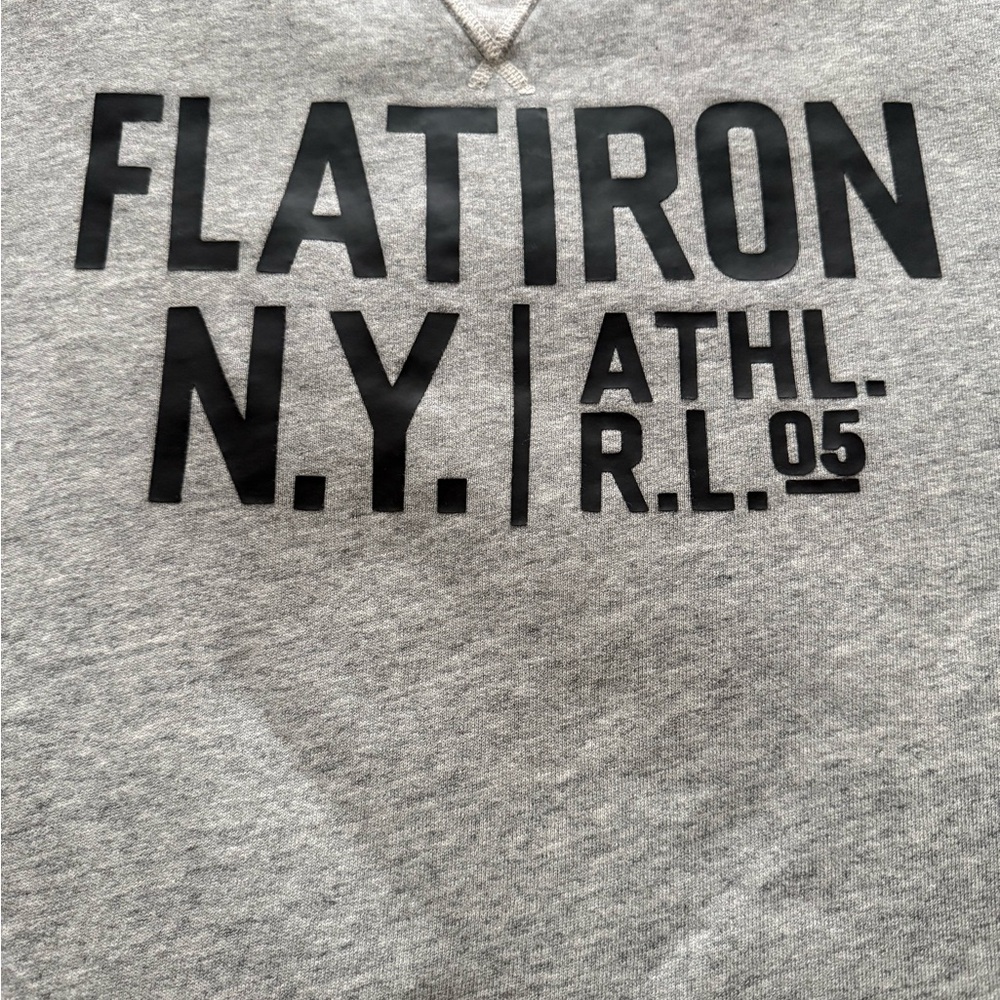 Ralph Lauren Gray PRL & CO Sweatshirt